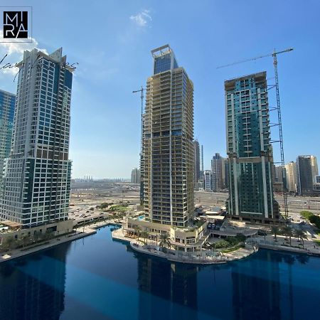 Stylish 1 Bedroom In Jlt With Stunning View -Mbl Residence Dubai Eksteriør billede