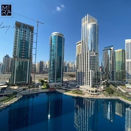 Stylish 1 Bedroom In Jlt With Stunning View -Mbl Residence Dubai Eksteriør billede