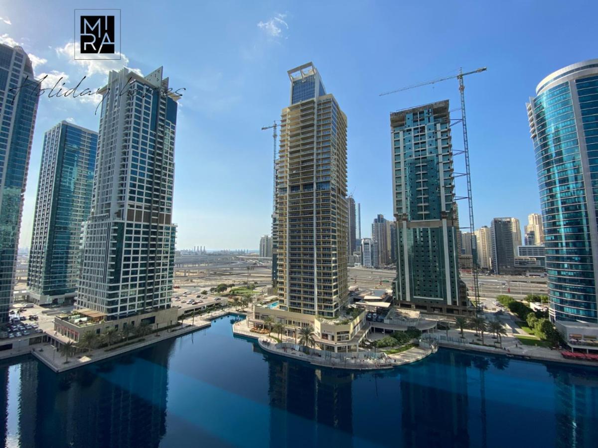 Stylish 1 Bedroom In Jlt With Stunning View -Mbl Residence Dubai Eksteriør billede