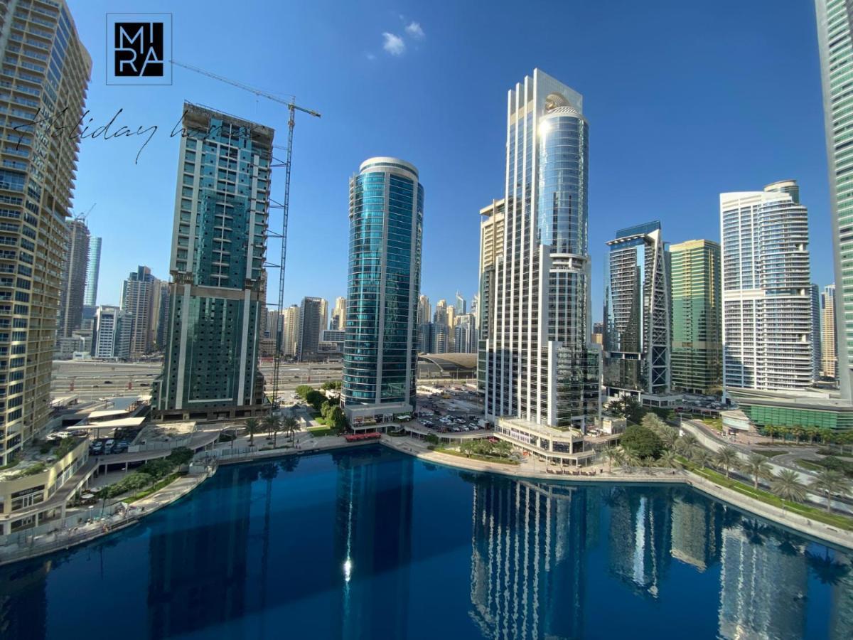 Stylish 1 Bedroom In Jlt With Stunning View -Mbl Residence Dubai Eksteriør billede