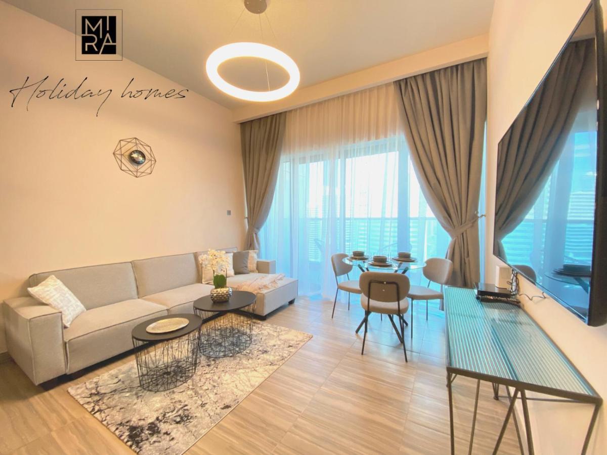 Stylish 1 Bedroom In Jlt With Stunning View -Mbl Residence Dubai Eksteriør billede