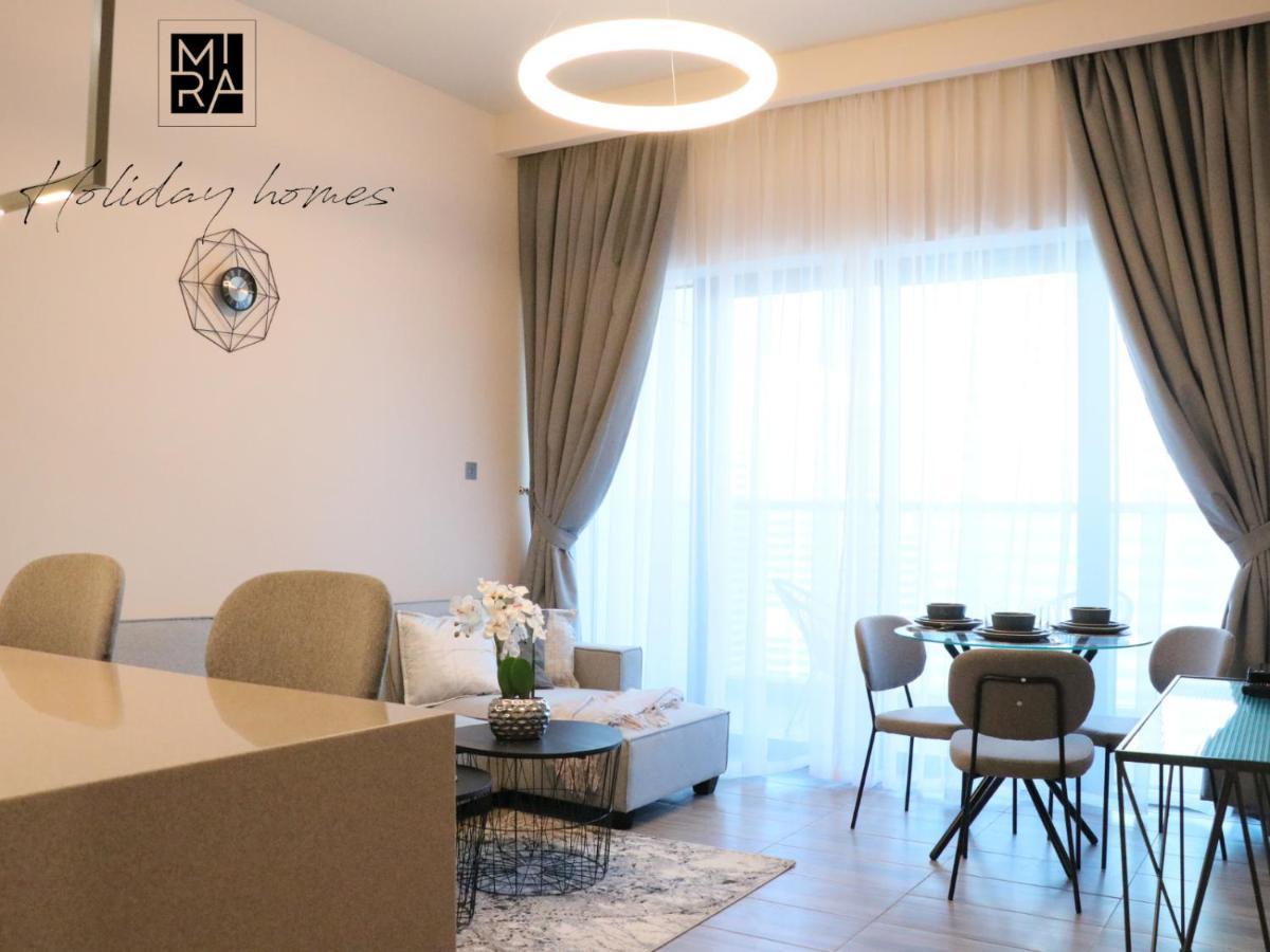 Stylish 1 Bedroom In Jlt With Stunning View -Mbl Residence Dubai Eksteriør billede