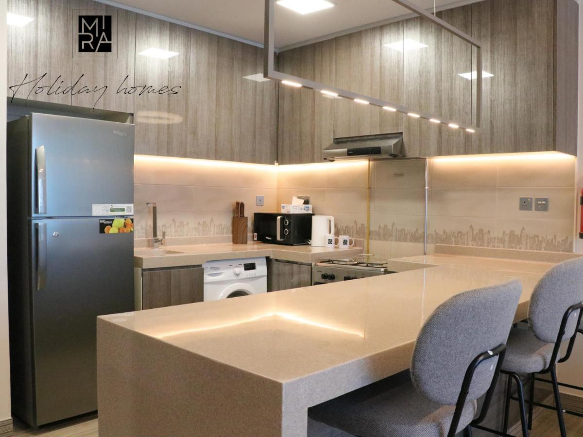 Stylish 1 Bedroom In Jlt With Stunning View -Mbl Residence Dubai Eksteriør billede
